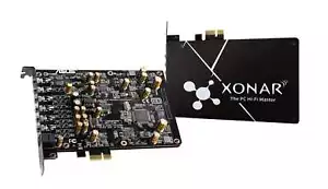 ASUS Xonar AE wewnętrzne 7.1-kanałowe karty PCI-E Sons - Zdjęcie 1 z 6