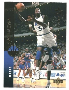 1994-95 UPPER DECK # 100 - SHAQUILLE O'NEAL -ORLANDO MAGIC - ALL STAR CLASS - Bild 1 von 2