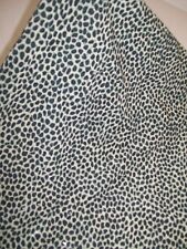 Polyester Stretch Fabric Material Animal Print Sequins Dots Lightweight 2 Yards