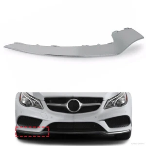 Right Front Bumper Molding Trim For Mercedes Benz E Calss W207 E350 E550 2014-17 - Picture 1 of 5