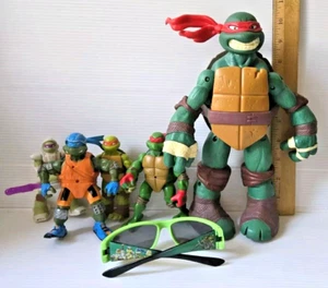 Y2k Teenage Mutant Ninja Turtles Power Sammlung 6 Stück. TMNT Sonnenbrille auch! - Bild 1 von 24
