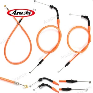 Arashi Clutch Cable + Thottle Cables For Honda CBR1000RR 2008-2013 CBR 1000 RR - Picture 1 of 9