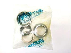 Rare NOS Steel Bicycle Headsets 1" Mandelli ITALY THREADED Campagnolo Road Bike - Picture 1 of 5