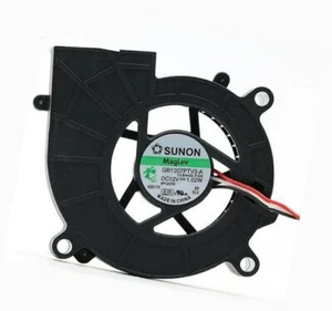 SUNON GB1207PTV3-A DC 12V 1.02W 7025 7CM 3 Wire Cooling Fan - Picture 1 of 2