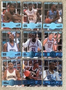 1995 Press Pass Premium Draft Pick Die Cut 36 Card Set.Loaded With Stars. - Picture 1 of 8
