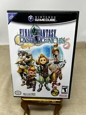 Final Fantasy Crystal Chronicles (2004, Nintendo GameCube) New and Sealed