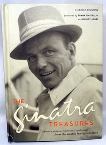The Sinatra Treasures: Intimate Items + CD From The Sinatra Family HC (2004) - Picture 1 of 7