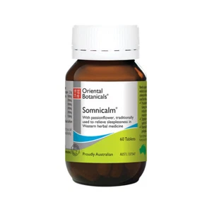 Oriental Botanicals Somnicalm 60 Tablets Insomnia - Picture 1 of 1