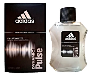 EAU DE TOILETTE ADIDAS DYNAMIC PULSE EDT FOR MAN 100ML/3.4 FL.OZ NEW WITH BOX US - Picture 1 of 3