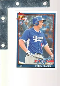 2016 Topps Archives #275 Corey Seager CALDO! NM+! Confezione FRESCA! RC Rookie DODGERS - Foto 1 di 1