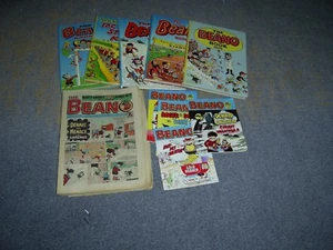 THE BEANO  JOB LOT COMICS,ANNUALS,MINI MAGAZINES - Picture 1 of 4