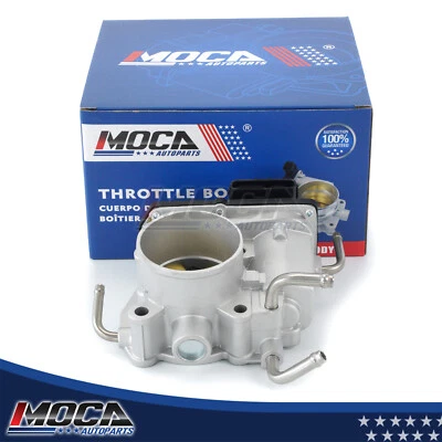 4-Pipe Throttle Body For Scion tC Toyota Highlander Solara Camry Corolla RAV4  - Image 1 of 4