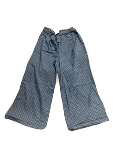 Girls Medium polka dot paper bag pants - Picture 1 of 1