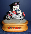 Betty Boop Easy Rider Figur von Stanton Arts - Neu im Karton - Lim Ed - #478121