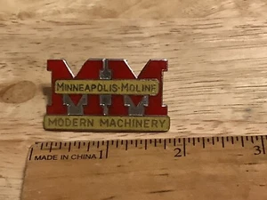 Minneapolis ~ Moline Modern Machinery Lapel Pin - Picture 1 of 2