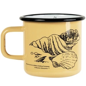Taza esmaltado Moomin Muurla Makia 3,7dl *NUEVO - Imagen 1 de 3