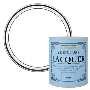 Rust-Oleum Furniture Lacquer Clear 750ml - Picture 1 of 4