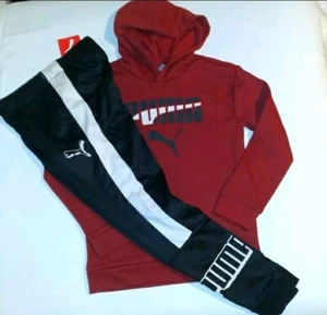 Puma Boys Youth 2pc Hooded Warmer Set - Large  - Picture 1 of 7