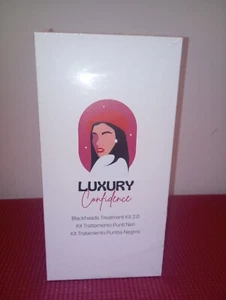 LUXURY TRUST Kit Trattamento Punti Neri 2.0 Nuovo con scatola NUOVO E SIGILLATO Spedizione veloce! - Foto 1 di 4