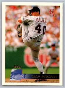 1996 Topps Troy Percival #43 - Picture 1 of 2