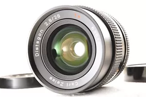 CONTAX Carl Zeiss Distagon 28mm F/2.8 T* AEJ MF Lens for C/Y *Near Mint+5* #3341 - Picture 1 of 15