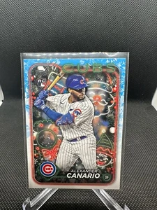 2024 Topps Holiday - #H86 Alexander Canario (RC) - Picture 1 of 2