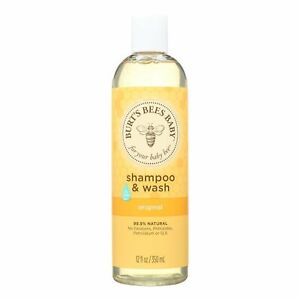 Burt's Bees Baby Shampoo & Wash Original Formula Tear Free 12 Ounce Pack of 6