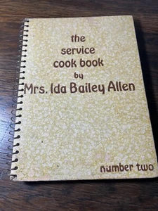 The Service Cook Book No. 2 by Mrs. Ida Bailey Allen 1935 - Picture 1 of 6