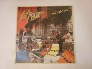 Pat Travers Band - Heat in the Street (Vinyl Record LP) - Picture 1 of 2