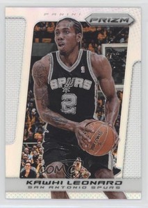 2013-14 Panini Prizm Silver Prizm Kawhi Leonard #143