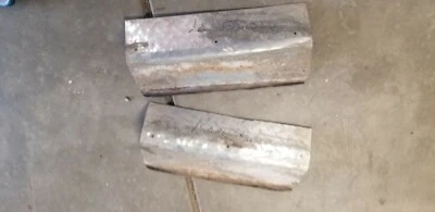 Superposiciones de placa de diamante de aluminio Jeep CJ-7 CJ-8 para peldaños laterales de fábrica OEM Foto 1 de 4