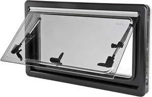 Ventana Abatible CZ 900x350 Acrílica Furgoneta Camper Autocaravana NO Carbest - Imagen 1 de 7