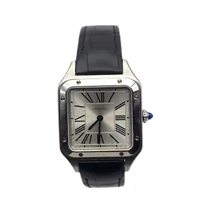 Cartier Santos Dumont Small Model Uhr Ref. WSSA0023 - Bild 1 von 9