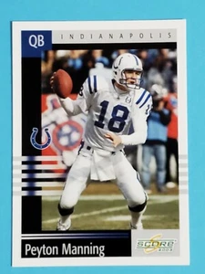 2003 Score Peyton Manning Indianapolis Colts #54 - Picture 1 of 2