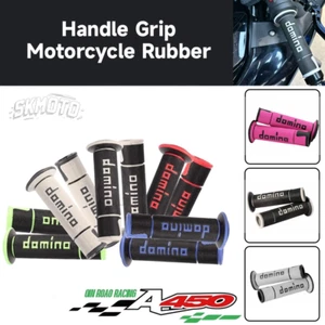 Domino MotoGP Road Racing Street Sport Bike Road Motorcycle Grips - Picture 1 of 34