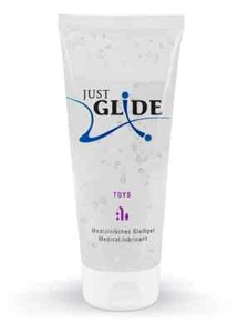 Just Glide Toylube 200 ML Lubrifiant pour Toys A Base D'Eau Crème - Imagen 1 de 3