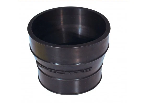 Acoplador de admisión de aire reductor 3,5" a 3,0" negro EPDM 95411 tubo de conexión Foto 1 de 1