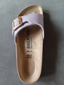 Birkenstock Uk 5 / Eu38 Catalina Birko-Flor Faded Purple LEFT Foot Only Sandle - Picture 1 of 7