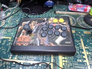 Hori Tekken 6 PS3 Wireless Fighting Stick Controller -UNTESTED-Battery Wear-READ - Picture 1 of 9