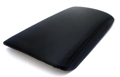 Center Console Armrest Cover for Lexus RX350/RX450h 2010-2015 Black Leather - Изображение 1 из 2