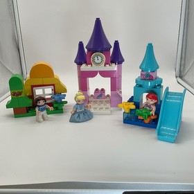 Lego Duplo 10596 Disney Princess Snow White Cinderella Ariel Missing 1 Piece
