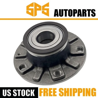 Wheel Hub Bearing Rear For Audi A3 Volkswagen GTI Beetle Golf Jetta Rabbit - Изображение 1 из 4