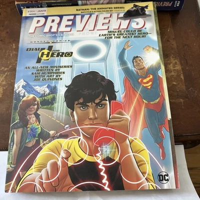 PREVIEWS CATALOG January 2019 New Ships Immediately — 第 1/3 张图片