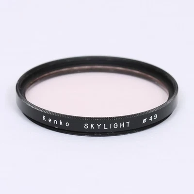 Kenko Skylight 49mm Threaded Lens Filter (Made in Japan) - Image 1 of 2