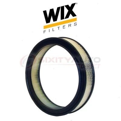 WIX Air Filter for 1980-1985 Oldsmobile Toronado - Intake Inlet Manifold jj - Изображение 1 из 4