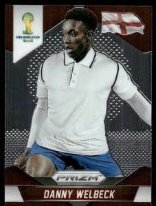 2014 Panini Prizm FIFA World Cup Brazil Danny Welbeck England #141 - Picture 1 of 2