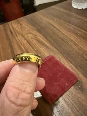 Borde de boquilla de cuerno francés Osmun NY+ dorado Foto 1 de 4