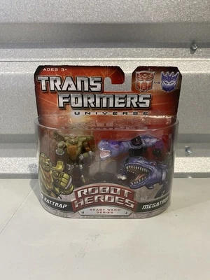 Transformers Robot Heroes Beast Wars Series Rattrap Vs. Megatron MOC - Image 1 of 2