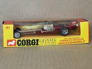 Corgi Toys 161 Santa Pod Raceway's Commuter Dragster, in OVP - Bild 1 von 10
