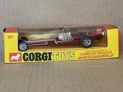 Corgi Toys 161 Santa Pod Raceway's Commuter Dragster, in OVP - Bild 1 von 4